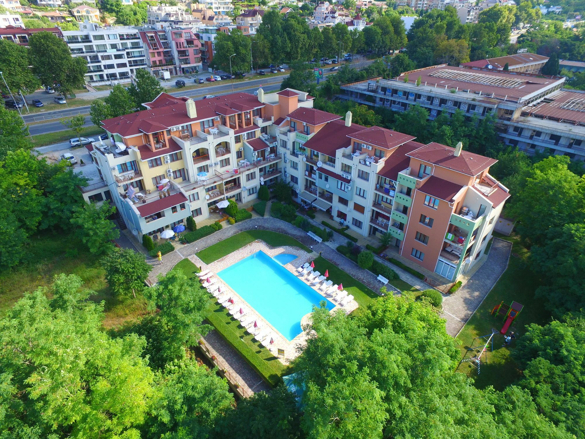 Varna Inn Sea Park Apartments Exteriér fotografie